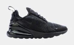 Nike Air Max 270 Womens Running Shoe (Black/Black)