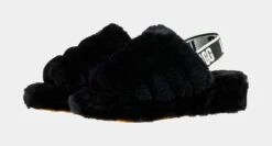 Ugg Fluffy Yeah Womens Slide Sandal (Black) 9 Ugg Fluffy Yeah Womens Slide Sandal (Black) -LittleFeet Hub Shop a9b495f935b33f97724fc56ee3a2fce1 e0dd7da1 08e9 40c3 9381 5e5124ffe2e1