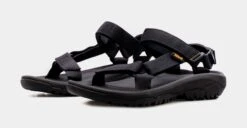 Teva Hurricane XLT Womens Sandals (Black) -LittleFeet Hub Shop a9d96650d30f9d9d0ec9ca453225a00f