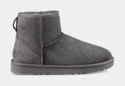 Ugg Classic Mini 2 Womens Boots (Grey)