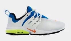 Nike Air Presto Womens Running Shoes (Gray/Blue)