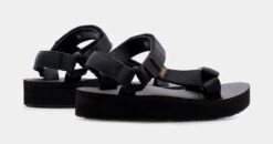 Teva Midform Universal Womens Sandals (Black) -LittleFeet Hub Shop ac9b1027682917644f03cb24033bd12e
