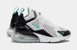 Nike Air Max 270 Womens Running Shoes (White/Black) -LittleFeet Hub Shop ad111dd7f1a90144ed6f2e03725e54b8