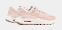 Nike Air Max SYSTM Womens Running Shoes (White/Pink) -LittleFeet Hub Shop b23cd609976c53be74243d61457d311f