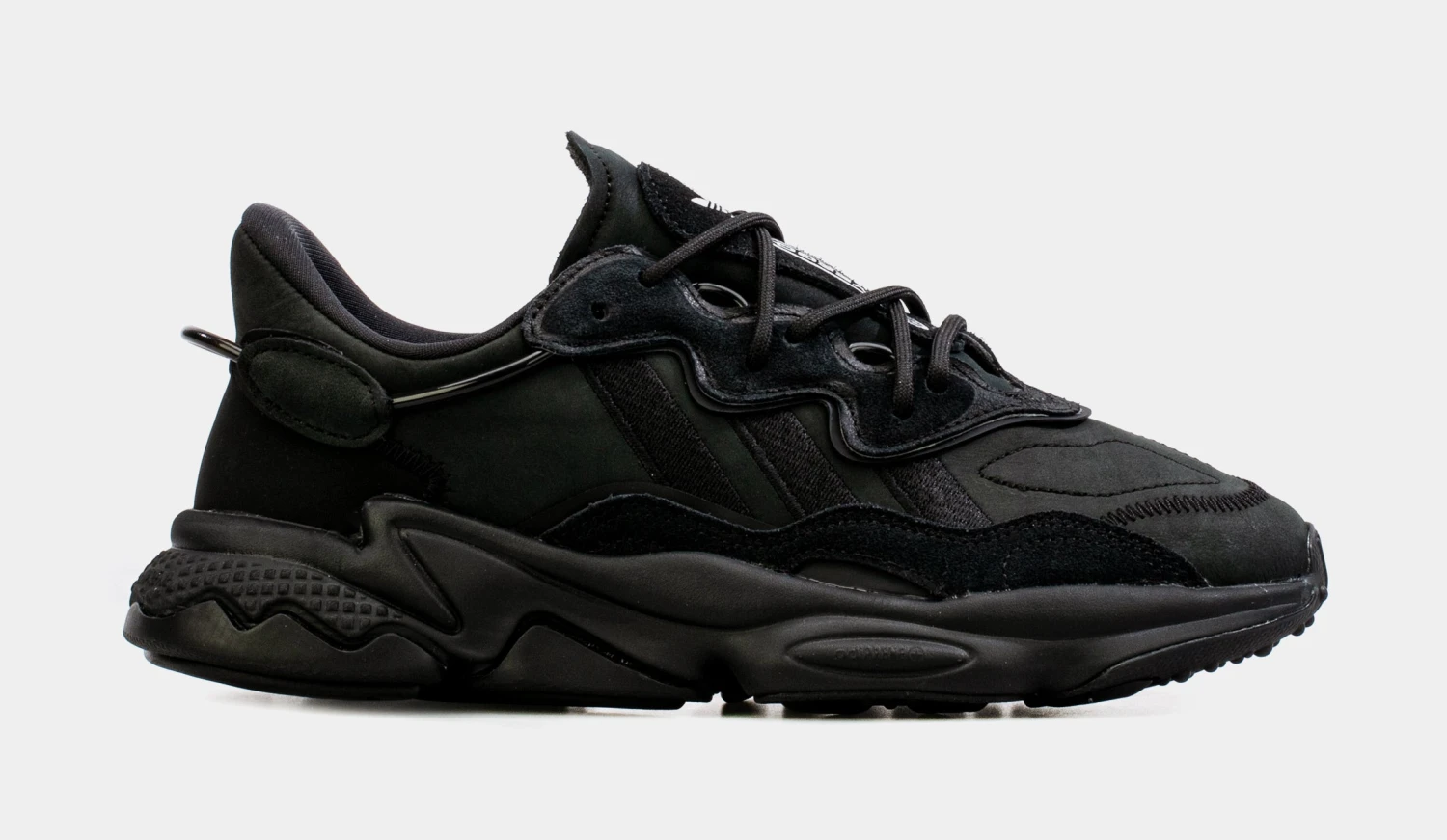 ADIDAS Ozweego Womens Lifestyle Shoes (Black) 1 ADIDAS Ozweego Womens Lifestyle Shoes (Black)