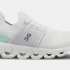 On Running Cloudswift 3 Womens Running Shoes (Ivory/Creek)