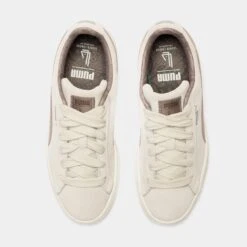 Puma Lauren London LA Love Story Suede Womens Lifestyle Shoes (Beige) -LittleFeet Hub Shop b332fe24505ae5d67188fc88af2d962c
