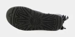 Ugg Bailey Bow II Boot Womens Boots (Black) -LittleFeet Hub Shop b6fa760a62c5162552ea8b2aef0577fa