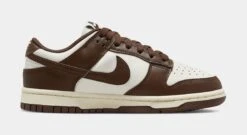 Nike Dunk Low Cacao Wow Womens Lifestyle Shoes (Brown/White)