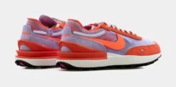 Nike Waffle One Active Fuchsia Womens Lifestyle Shoe (Red/Purple) -LittleFeet Hub Shop b981b8e30ec6834e355b45a45860527d d771584d 2c22 4593 b130 eb5d20df68a5