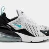 Nike Air Max 270 Womens Running Shoes (White/Black)