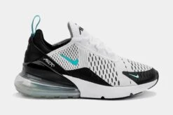 Nike Air Max 270 Womens Running Shoes (White/Black)