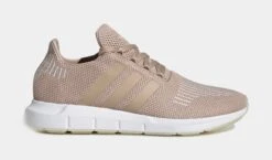 ADIDAS Swift Run Womens Running Shoes (Beige)