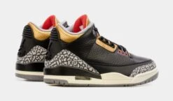 Air Jordan 3 Retro Black Gold Womens Lifestyle Shoes (Black/Brown) Free Shipping 11 Air Jordan 3 Retro Black Gold Womens Lifestyle Shoes (Black/Brown) Free Shipping -LittleFeet Hub Shop bd6fb8278487b002450aa6e816ff0a90