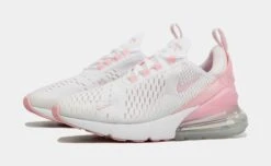 Nike Air Max 270 Womens Running Shoes (White/Pink) 9 Nike Air Max 270 Womens Running Shoes (White/Pink) -LittleFeet Hub Shop bd939b7bcc2e48c8d4913ed4f038d033