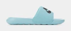 Nike Victori One Slide Womens Sandals (Blue)