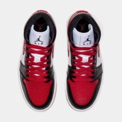 Air Jordan 1 Retro Mid Womens Lifestyle Shoes (Red/Black) 10 Air Jordan 1 Retro Mid Womens Lifestyle Shoes (Red/Black) -LittleFeet Hub Shop c28f3d2079a51cd47b1e36c707ca6481