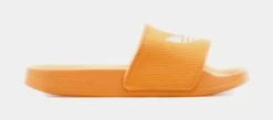 ADIDAS Adilette Lite Slides Womens Sandals (Orange)