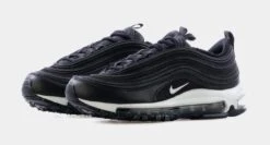 Nike Air Max 97 Next Nature Womens Lifestyle Shoes (Black) 9 Nike Air Max 97 Next Nature Womens Lifestyle Shoes (Black) -LittleFeet Hub Shop c4976205d4572801fd204949075988ec