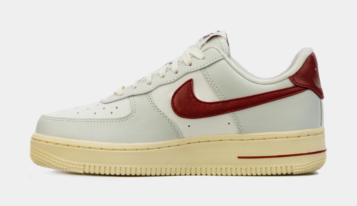 Nike Air Force 1 Low Photon Dust Team Red Womens Lifestyle Shoes (Red/White) Free Shipping 2 Nike Air Force 1 Low Photon Dust Team Red Womens Lifestyle Shoes (Red/White) Free Shipping - Image 2