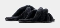 Ugg Scuffita Slipper Womens Sandals (Black) -LittleFeet Hub Shop c66b5f2fcfbd995da6d834db3ef42534 354b4d12 26d6 43d2 849b a6e88b16345c