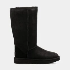 Ugg Classic II Tall Womens Boots (Black)
