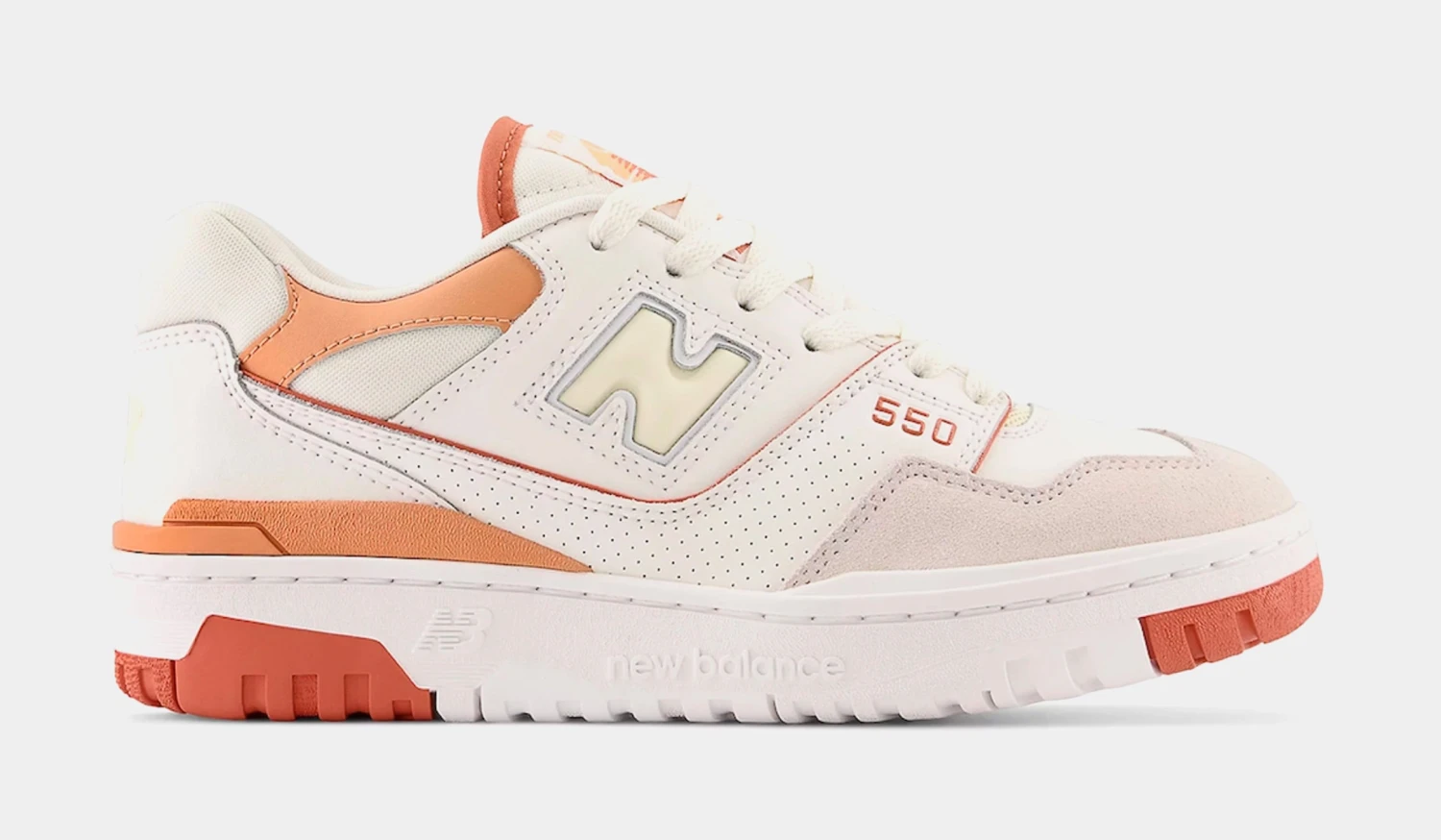 550 Au Lait Womens Lifestyle Shoes (Beige/Brown) 1 550 Au Lait Womens Lifestyle Shoes (Beige/Brown)