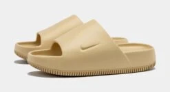 Nike Calm Slide Womens Sandals (Beige) -LittleFeet Hub Shop c8c8f65abf99027bea2db9f4bacdd132