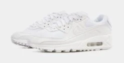 Nike Air Max 90 Womens Lifestyle Shoes (White) -LittleFeet Hub Shop c8f17dd5f24ae45e6717522c088abe7f