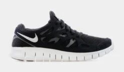Nike Free Run 2 Womens Running Shoe (Black)