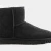Ugg Classic Mini II Ankle Boot Womens Boots (Black)