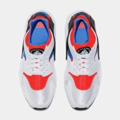 Nike Air Huarache Womens Running Shoes (White/Red) -LittleFeet Hub Shop d057ce4c3b1fd0337e505f86106af477