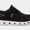 On Running Cloud 5 Womens Running Shoes (Black/White)