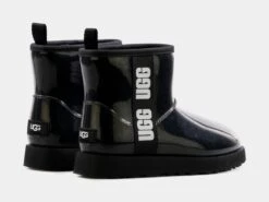 Ugg Classic Clear Mini Womens Boots (Black) -LittleFeet Hub Shop d468cc297a3d88b7b9305dd419ab5479 6ba4f1f3 c8d4 4923 8fef a32a4275739f
