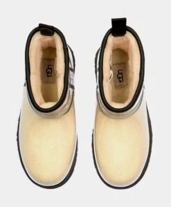 Ugg Classic Clean Mini Sheepskin Womens Boot (Beige) -LittleFeet Hub Shop d77c8b769f61e432ed21bbbef3a89e30 2fa84d0c f8f7 49b4 8020 297810c85c43