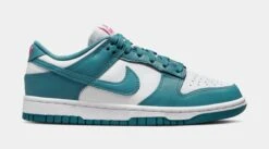 Nike Dunk Low Noise Aqua Womens Lifestyle Shoes (Aqua Blue/White) Limit One Per Customer