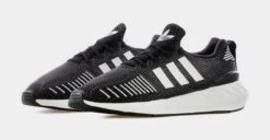 ADIDAS Swift Run 22 Womens Running Shoes (Grey/White) -LittleFeet Hub Shop dd7f58a548b1d63e245fa07344c45006