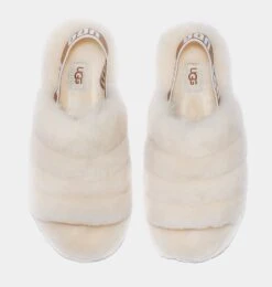 Ugg Fluff Yeah Womens Slide Sandals (Beige) -LittleFeet Hub Shop ddd397084a031993259fd6e5905dc23f