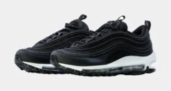 Nike Air Max 97 Womens Running Shoe (Black/White) -LittleFeet Hub Shop de1a81ac9744c849f804ff9efef08568