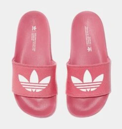 ADIDAS Adilette Lite Slides Womens Sandals (Pink) -LittleFeet Hub Shop deca7a2eaa30a180ab937a07021f6472 7500c216 6315 4fa2 89b0 d1b4c1b256fb