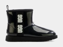 Ugg Classic Clear Mini Womens Boots (Black)