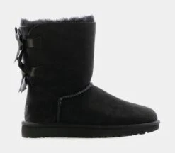 Ugg Bailey Bow II Boot Womens Boots (Black)