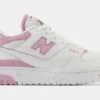 550 Bubblegum Womens Lifestyle Shoes (White/Pink)