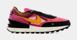 Nike Waffle One Womens Running Shoe (Pink/Black)