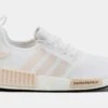 ADIDAS NMD R1 Womens Running Shoes (White/Pink)