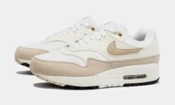 Nike Air Max 1 Pale Ivory Womens Lifestyle Shoes (Beige) -LittleFeet Hub Shop e76d715dfad13ae7833320e7608a900d