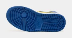 Air Jordan 1 Retro High OG Reverse Laney Womens Lifestyle Shoes (Yellow/Blue) Free Shipping -LittleFeet Hub Shop e8a0bd7d19ca9e6daf085ae6597b1ddc