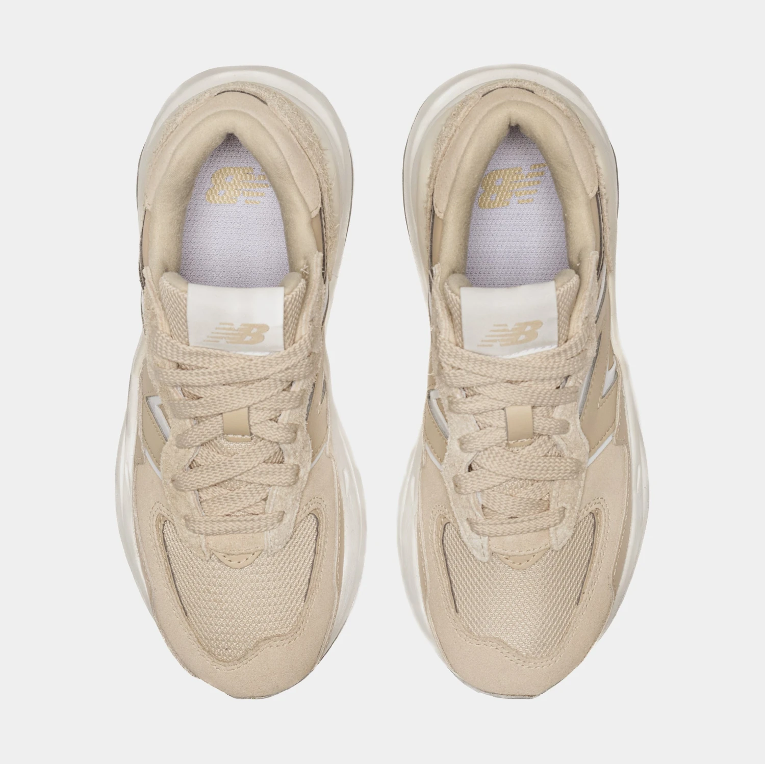 5740 Sandstone White Womens Lifestyle Shoes (Beige) 5 5740 Sandstone White Womens Lifestyle Shoes (Beige) - Image 5