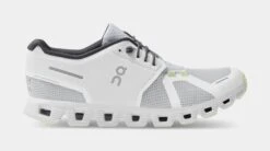 On Running Cloud 5 Push Womens Running Shoes (White/Oasis)