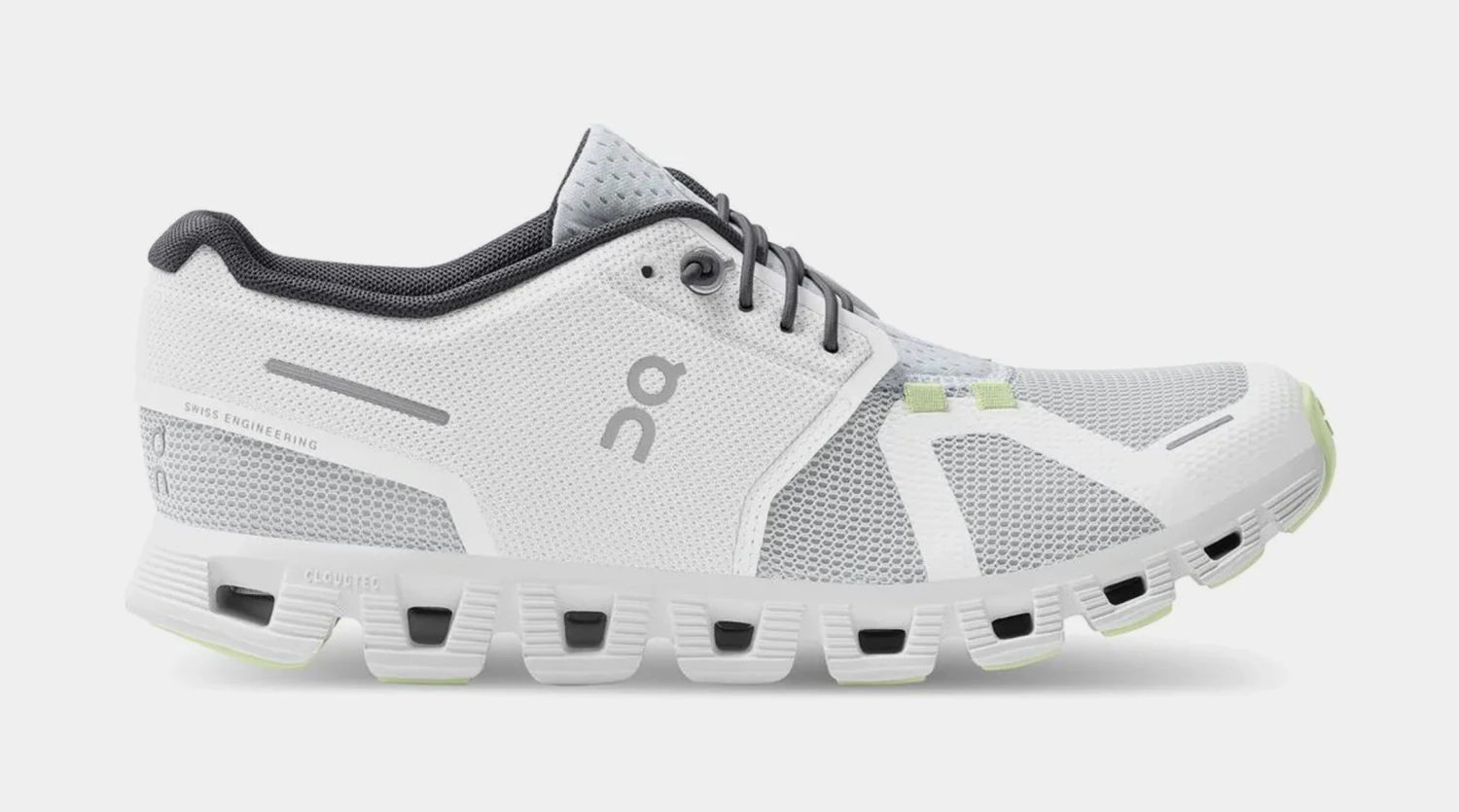 On Running Cloud 5 Push Womens Running Shoes (White/Oasis) 1 On Running Cloud 5 Push Womens Running Shoes (White/Oasis)